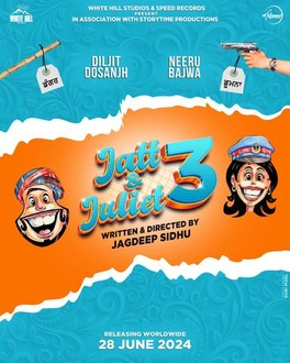 Jatt and Juliet 3 2024 PRE DVD Rip full movie download